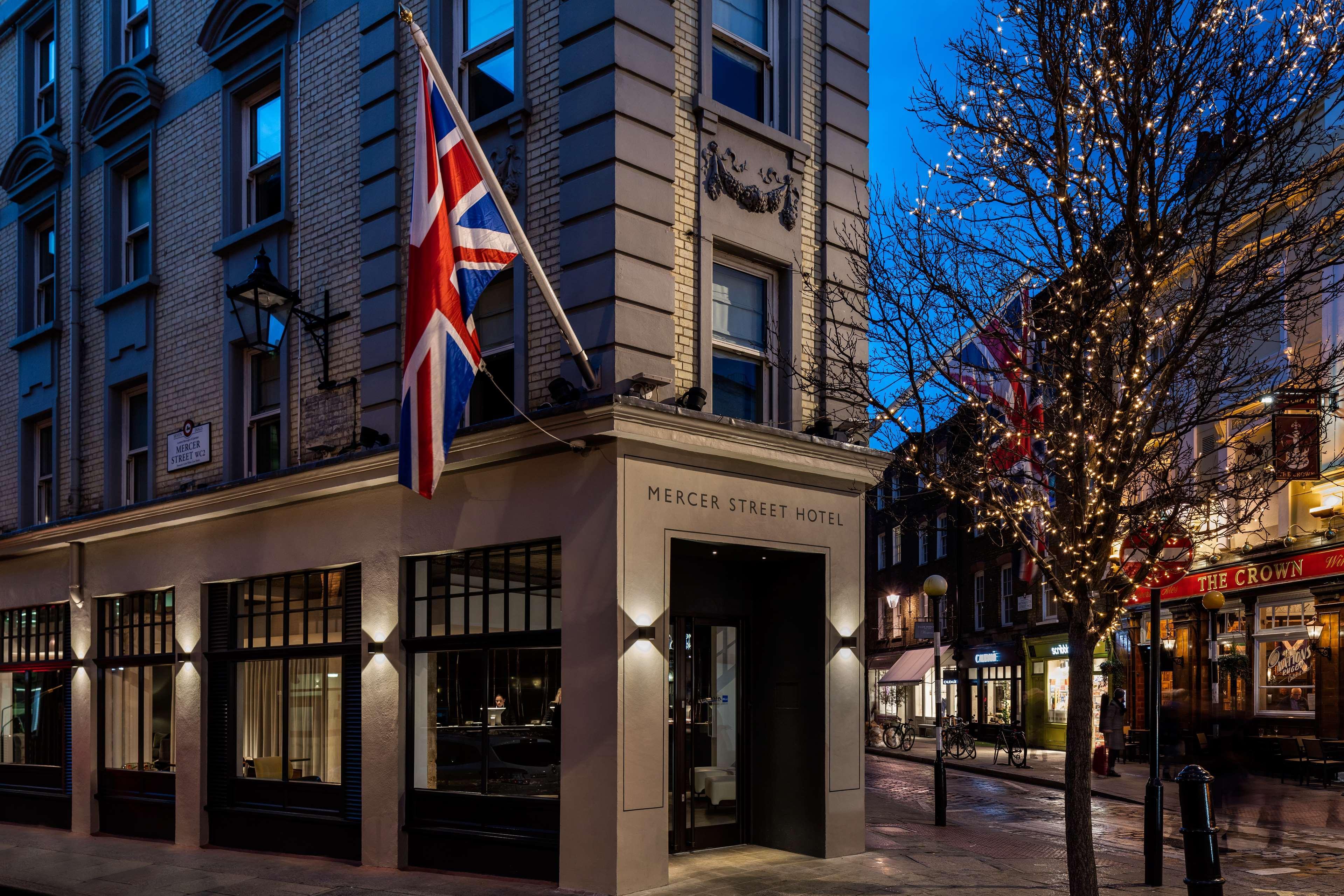 Radisson Blu Edwardian Mercer Street Hotel, London Bagian luar foto