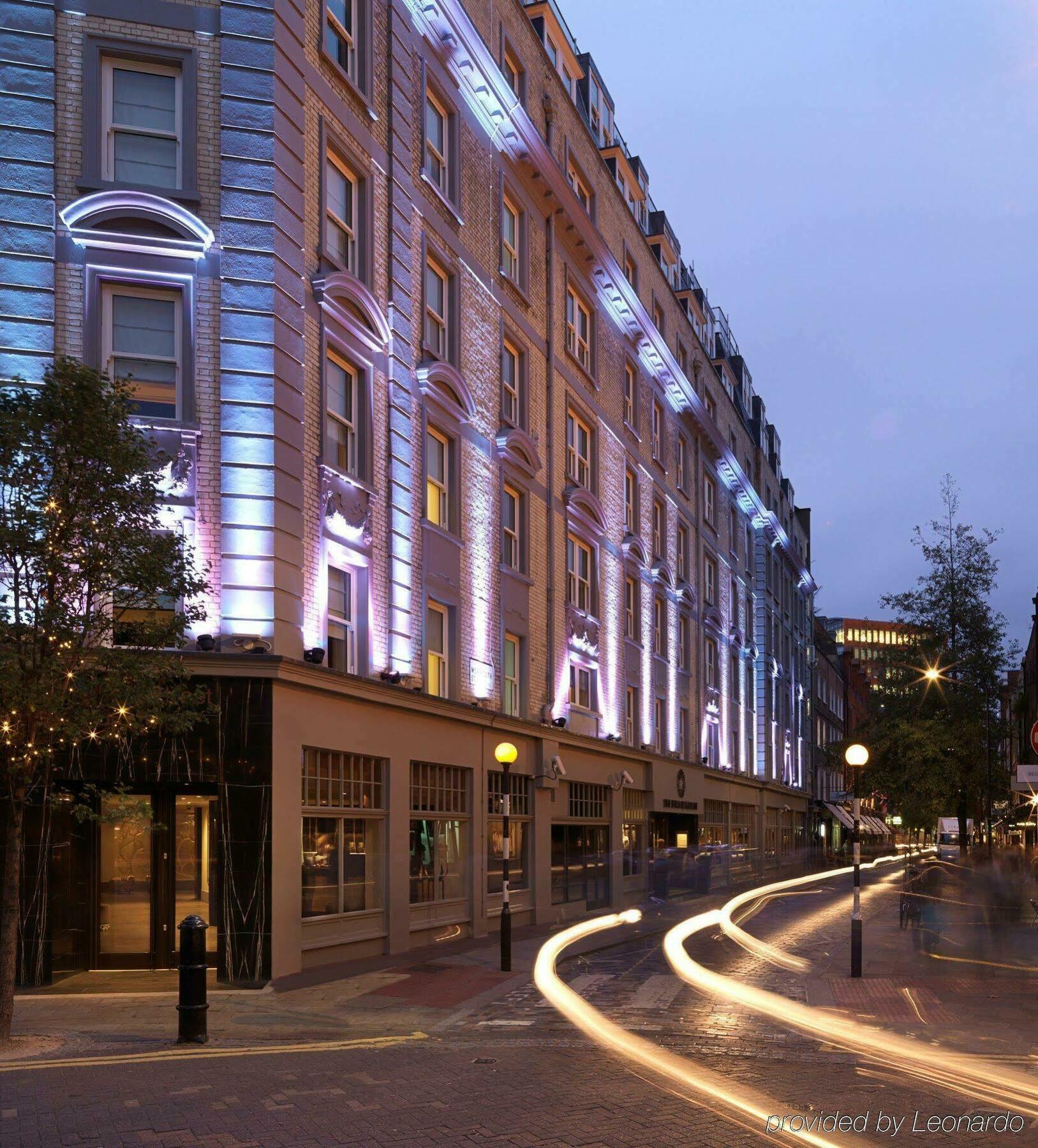 Radisson Blu Edwardian Mercer Street Hotel, London Bagian luar foto